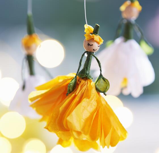 feen aus seidenpapier