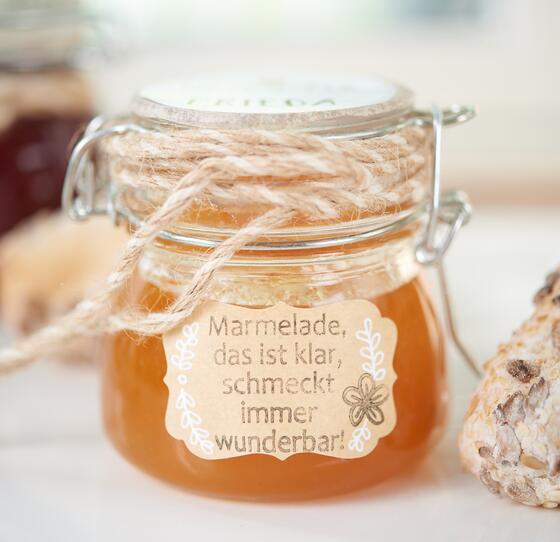 glas marmelade