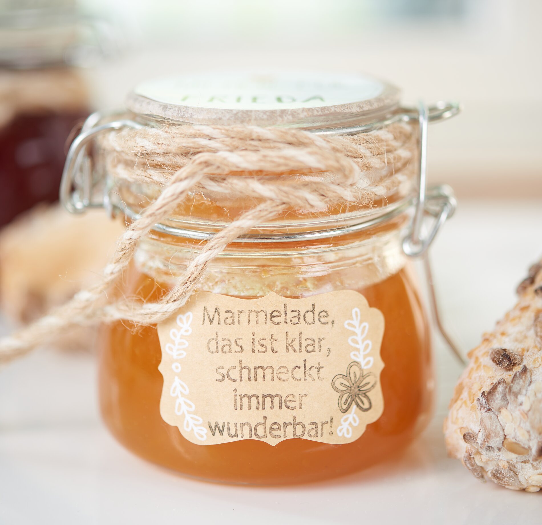 glas marmelade
