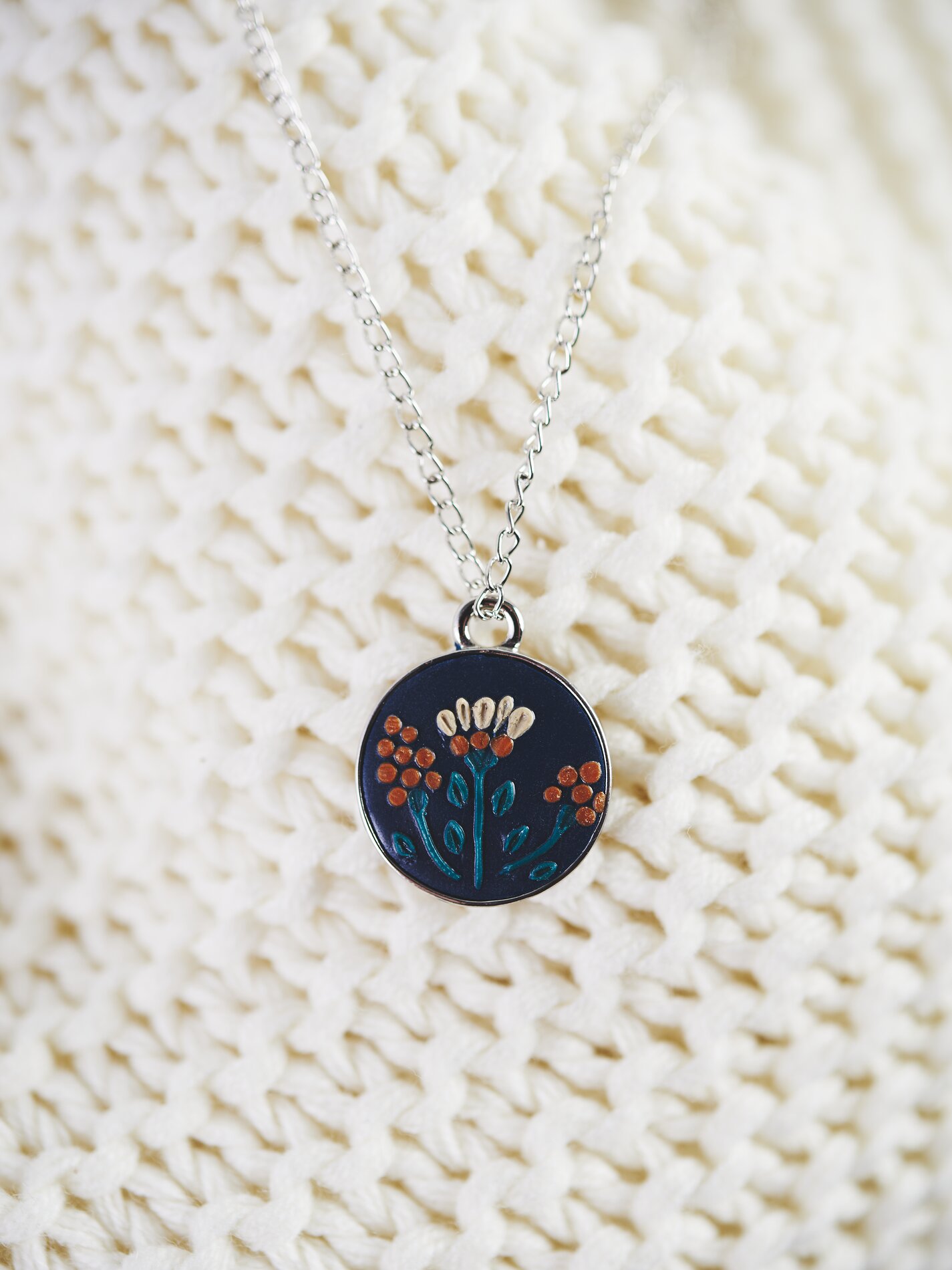 fimo anhänger cabochon