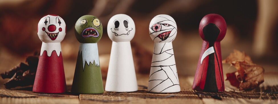 figurenkegel halloween